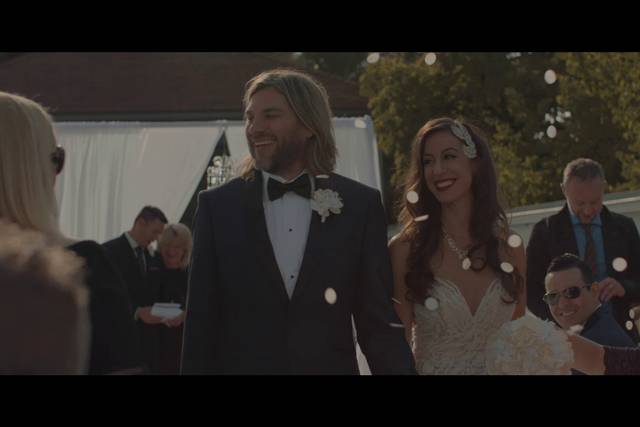 Just married