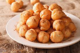 Betty's Greek Honey Ballz - Loukoumades