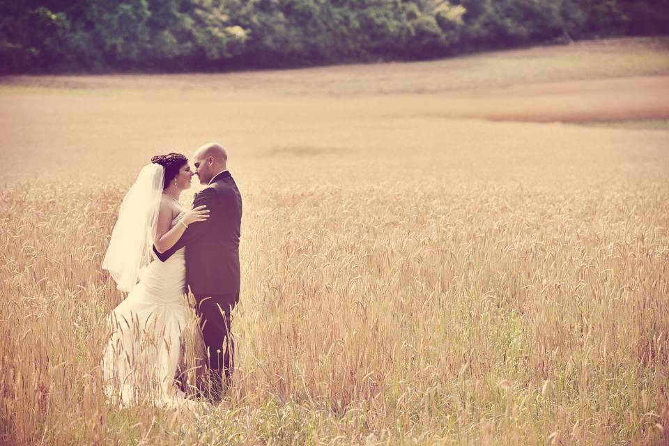 Bride and Groom