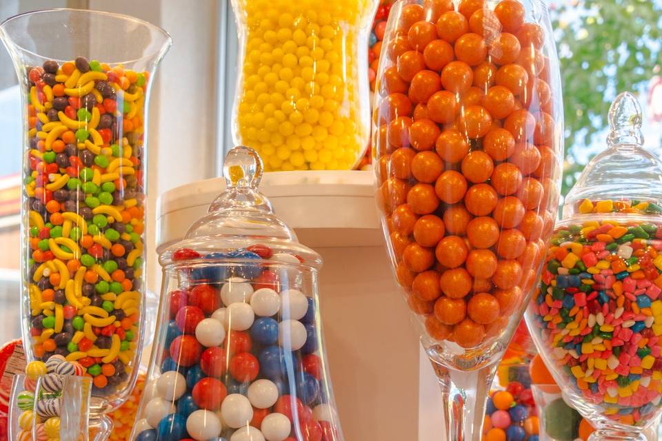 Candy buffet