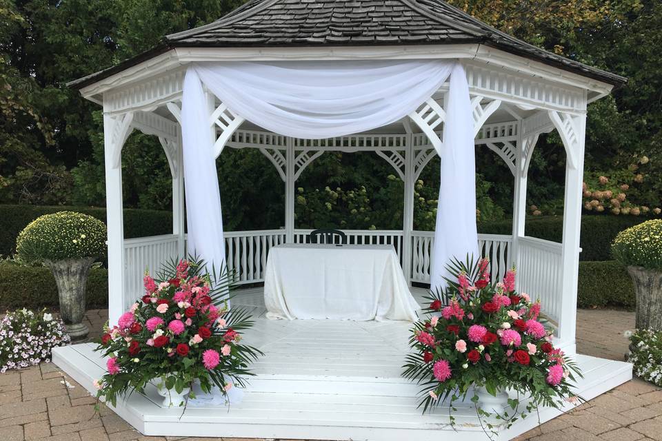 Gazebo Wedding