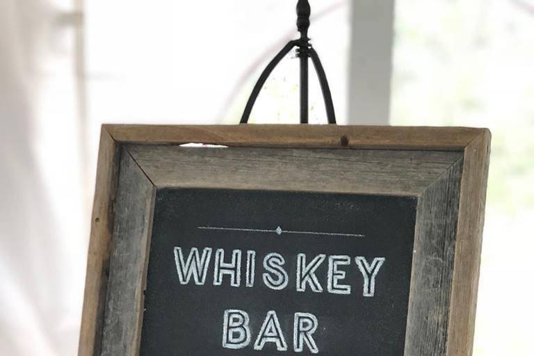 Bar sign