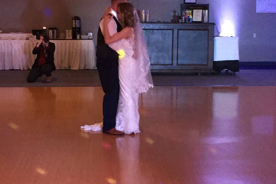 First dance