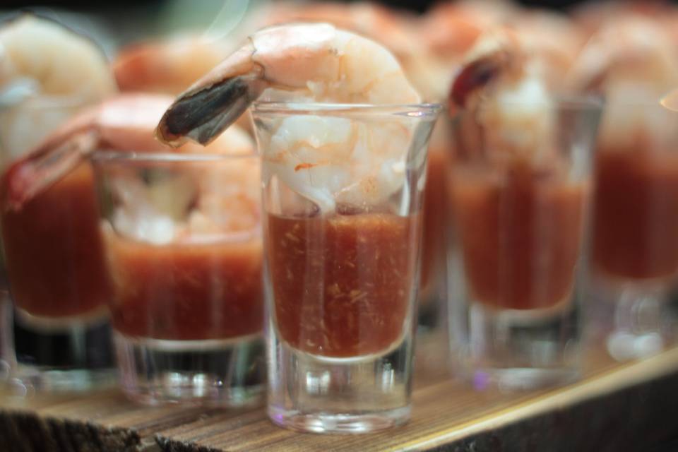 Shrimp Shooters