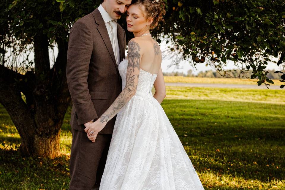 S+M Wedding