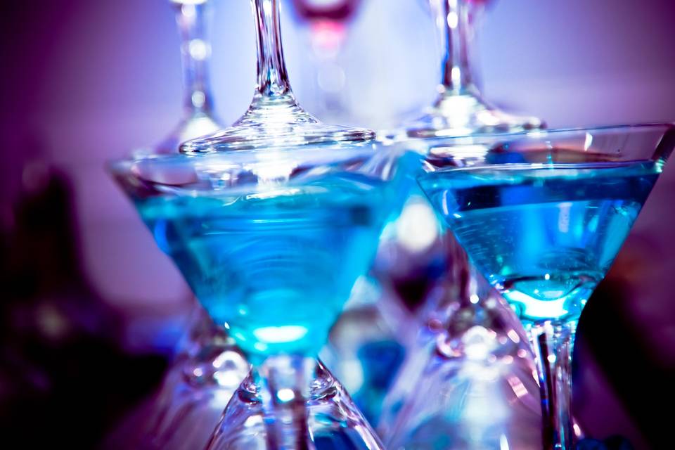 Blue Martini