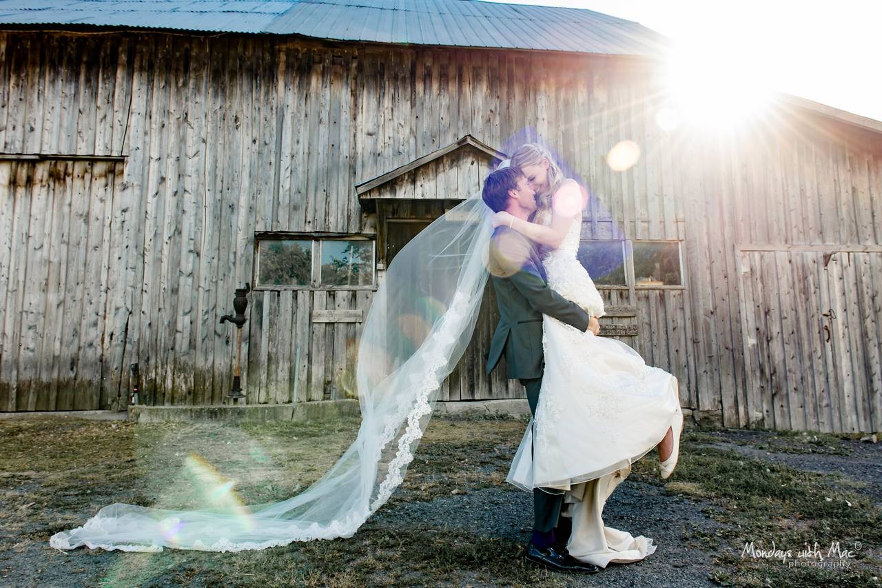 Stanley's Olde Maple Lane Farm - Venue - Edwards - Weddingwire.ca