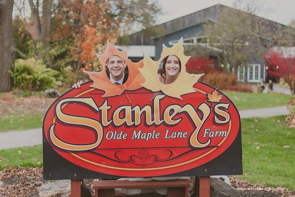 Stanley's Sign