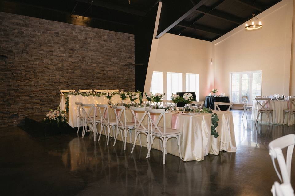 Head Table