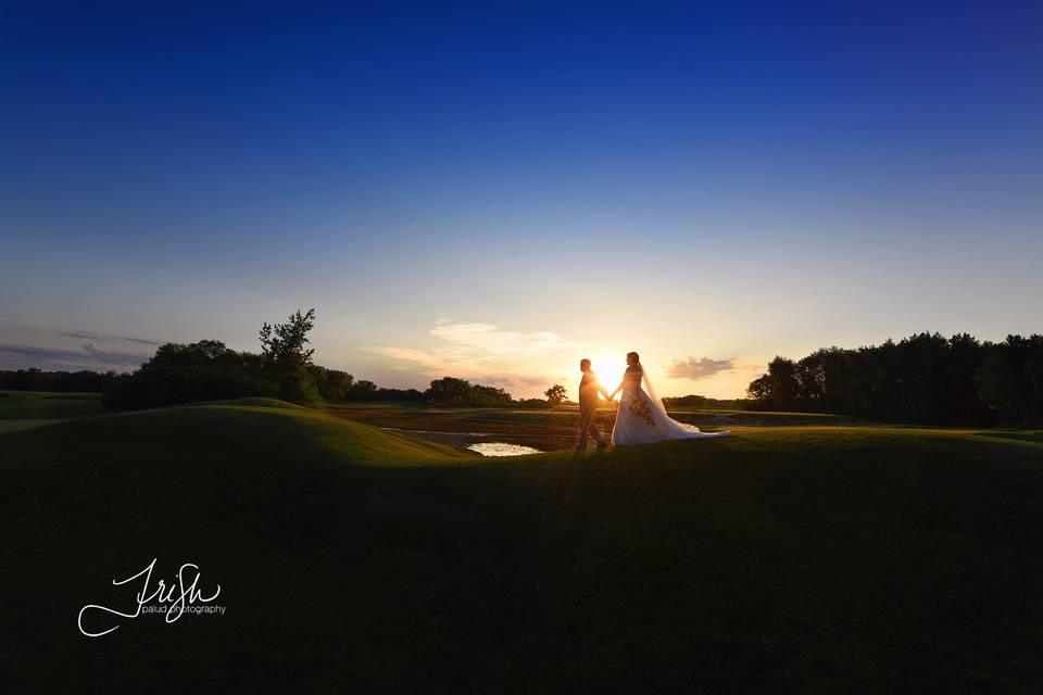 Sunset,  Quarry Oaks Golf Club
