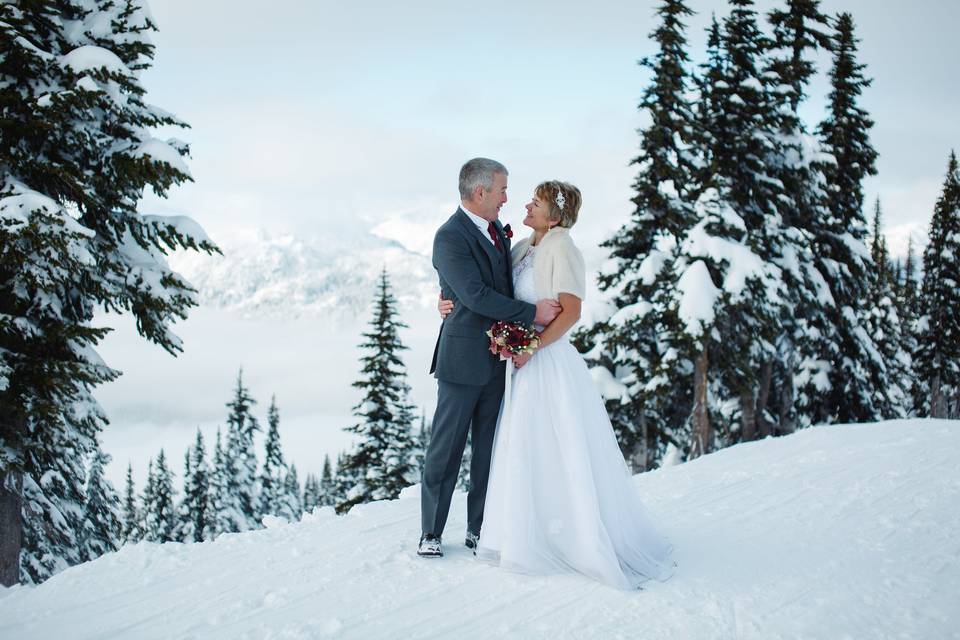 Whistler Winter Elopement