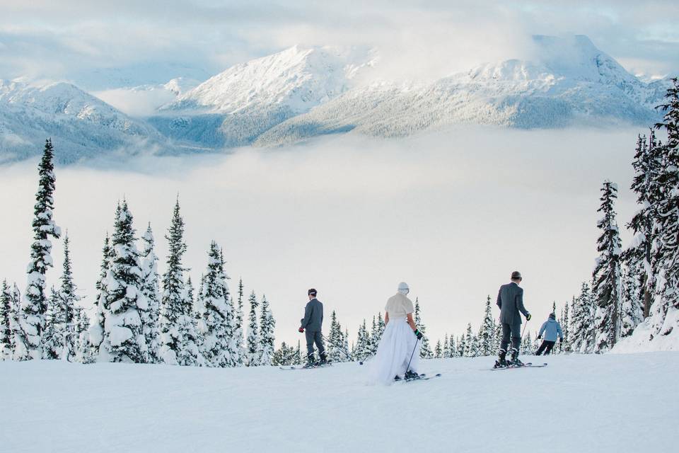 Whistler Ski Elopement