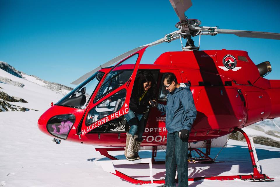 Whistler Heli Elopement