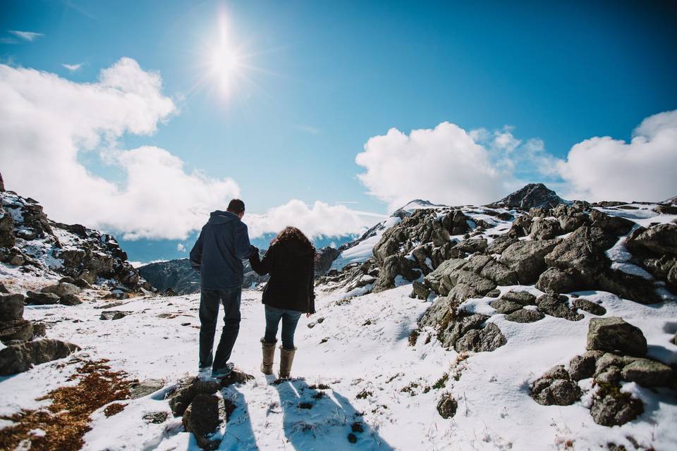 Whistler Heli Elopement