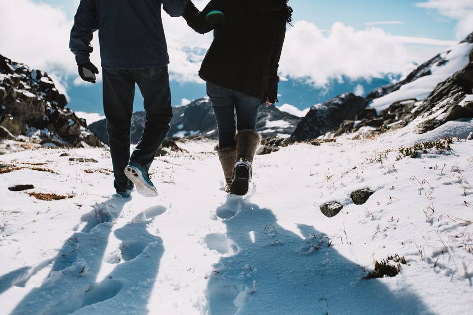 Whistler Heli Elopement