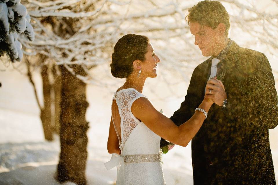 Whistler Winter Wedding