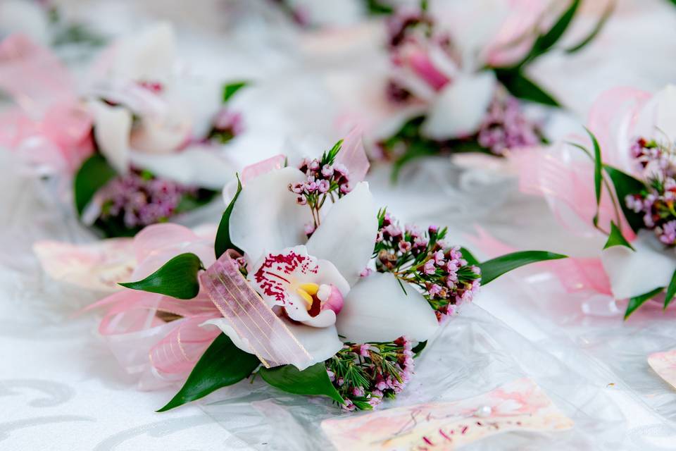 Breathtaking corsages