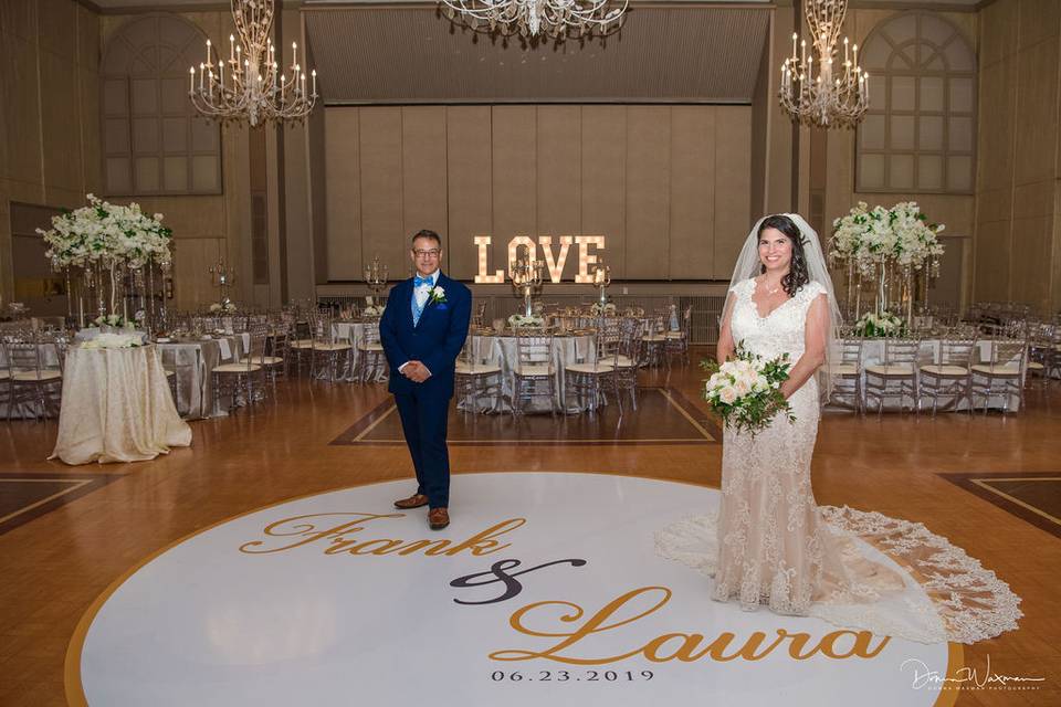 My own wedding