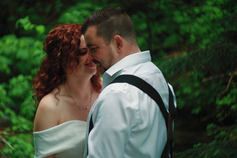 Whistler wedding video