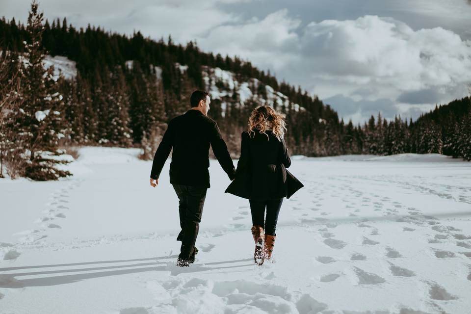 Banff engagement