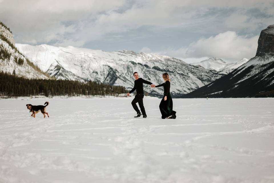 Banff engagement