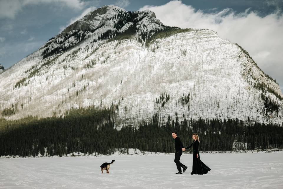 Banff engagement