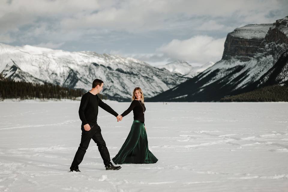 Banff engagement