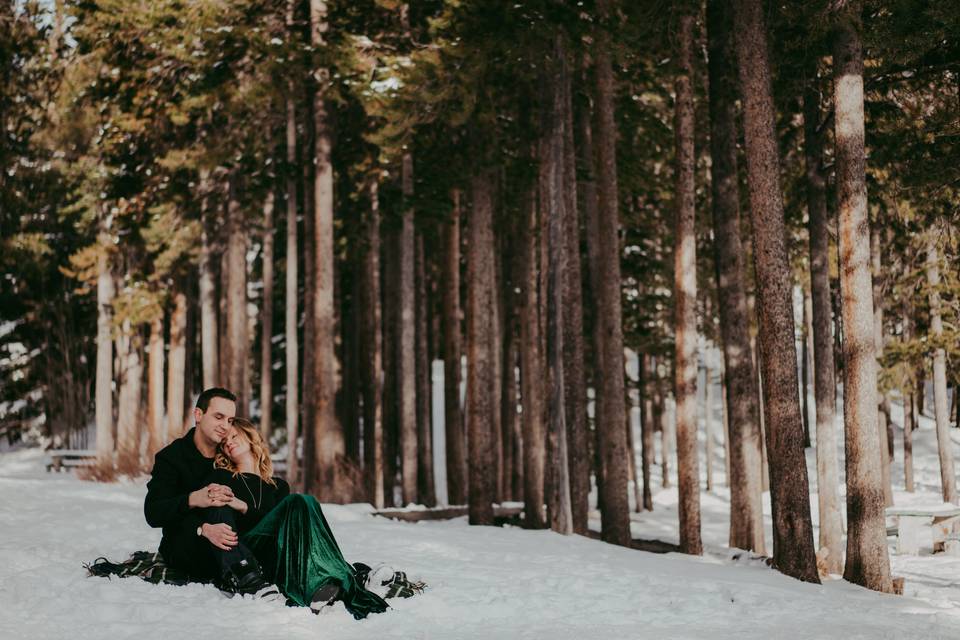 Banff engagement