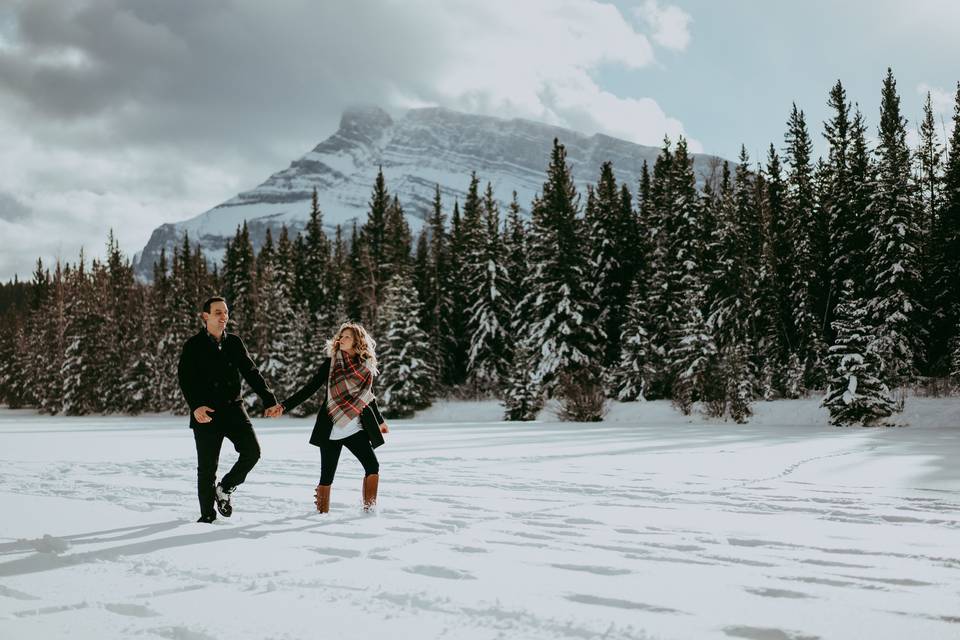 Banff engagement