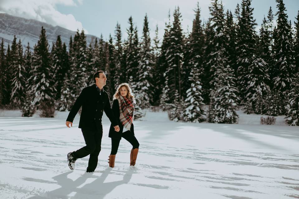 Banff engagement