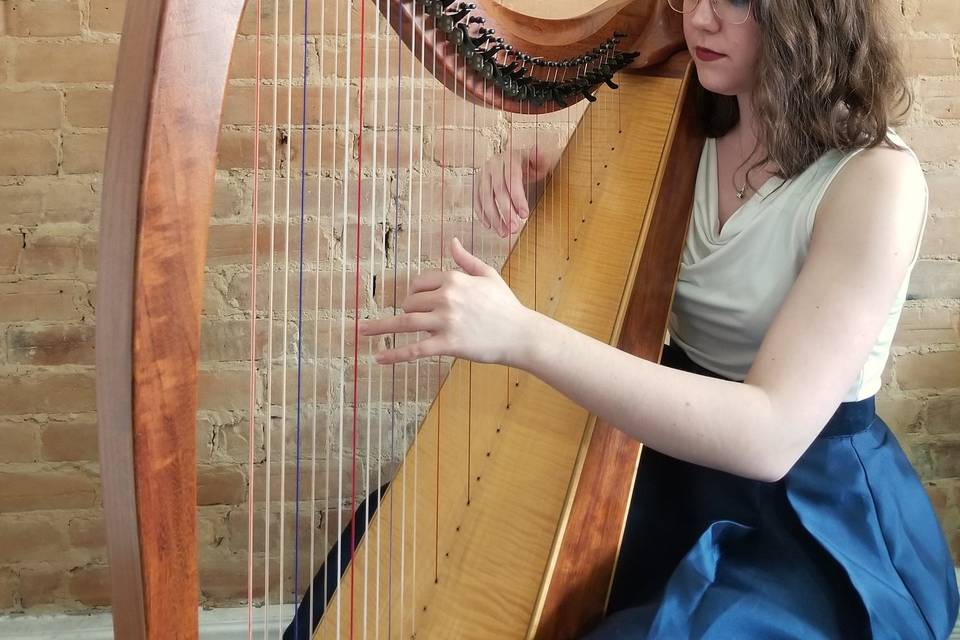 Isabelle - Celtic harp