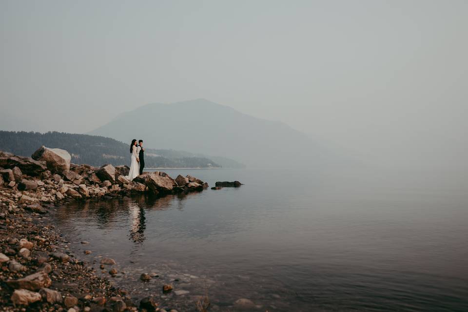 British Columbia wedding