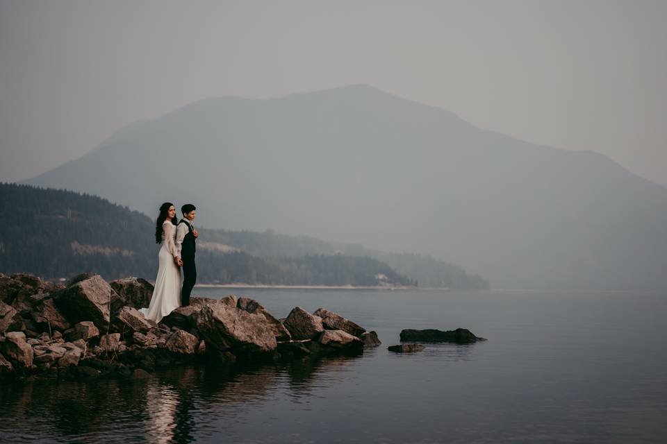 British Columbia wedding