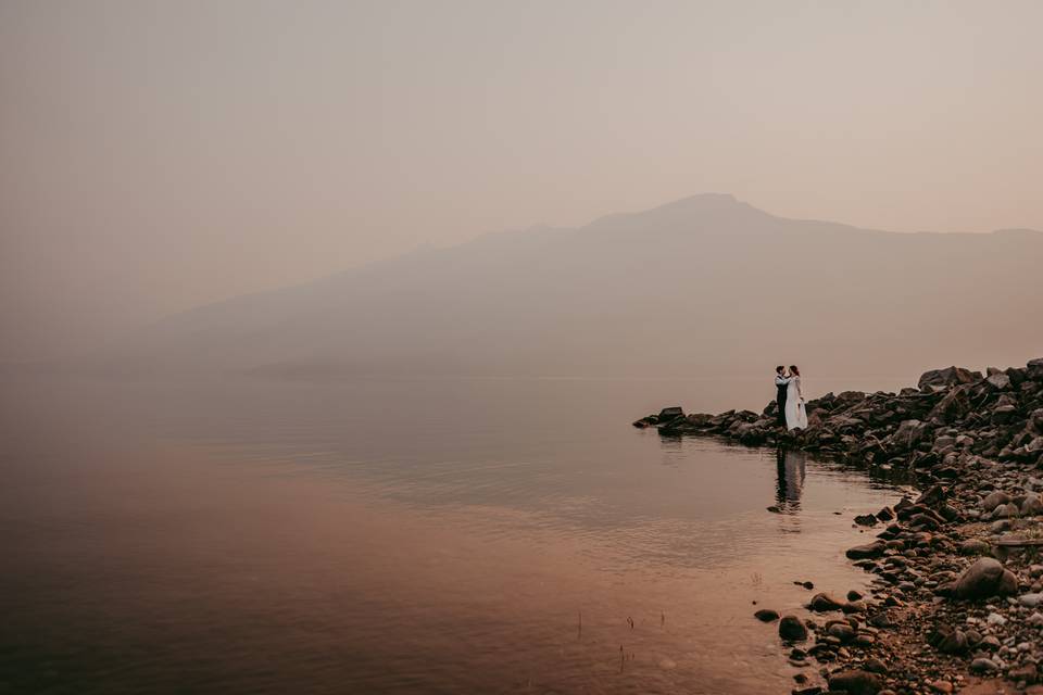 British Columbia wedding