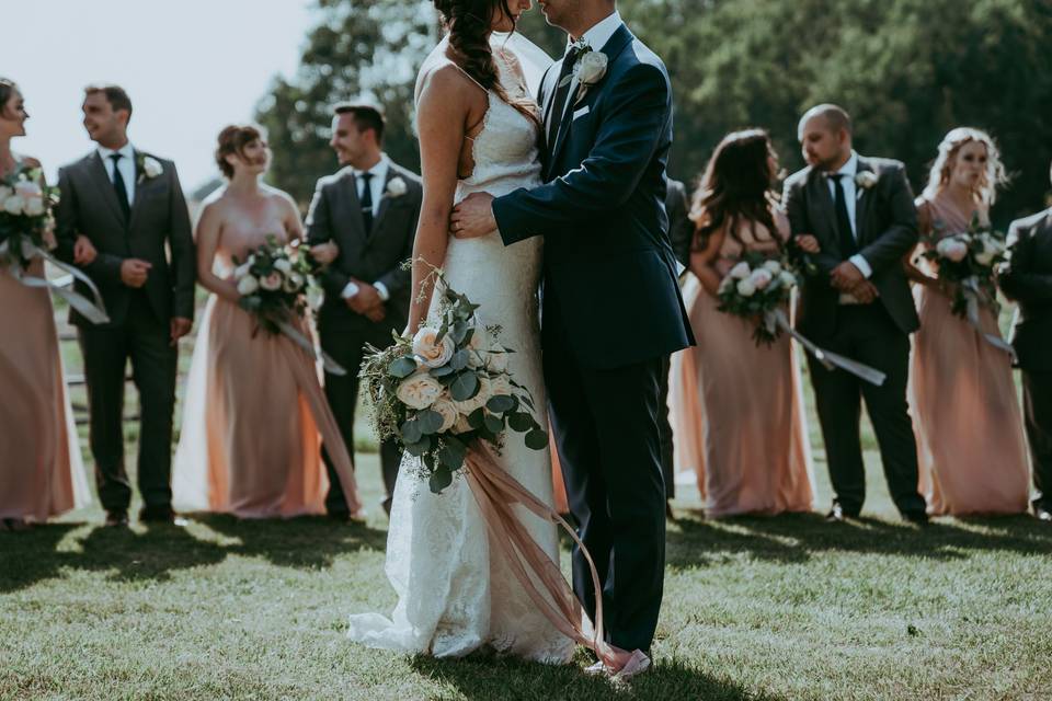 September wedding in Edmonton