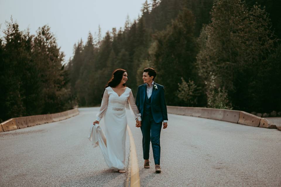 British Columbia wedding