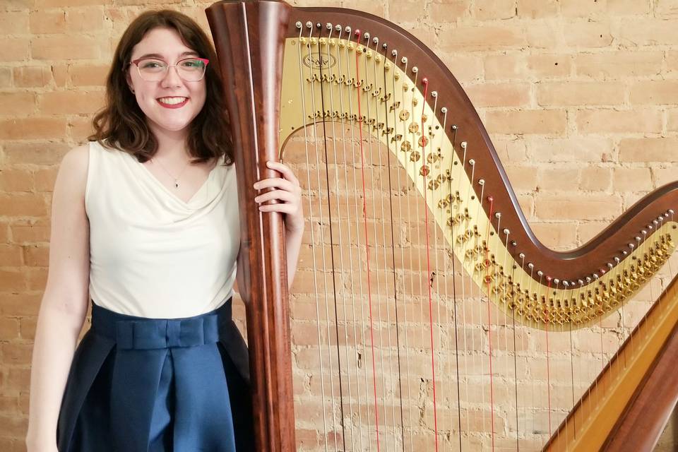 Isabelle Gagnon - Harpist
