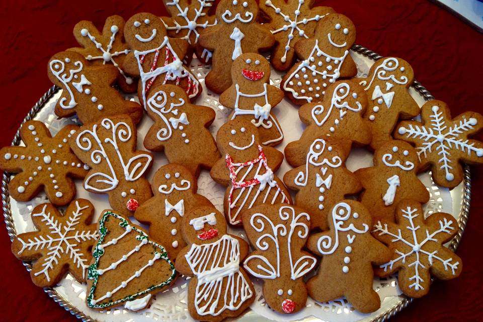Custom Gingerbread Cookies