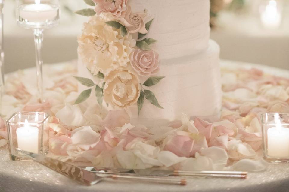 Buttercream Wedding Cake