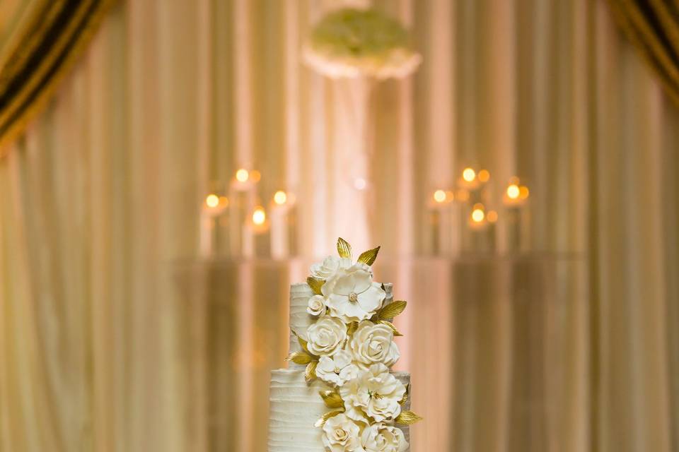 Buttercream Wedding Cake