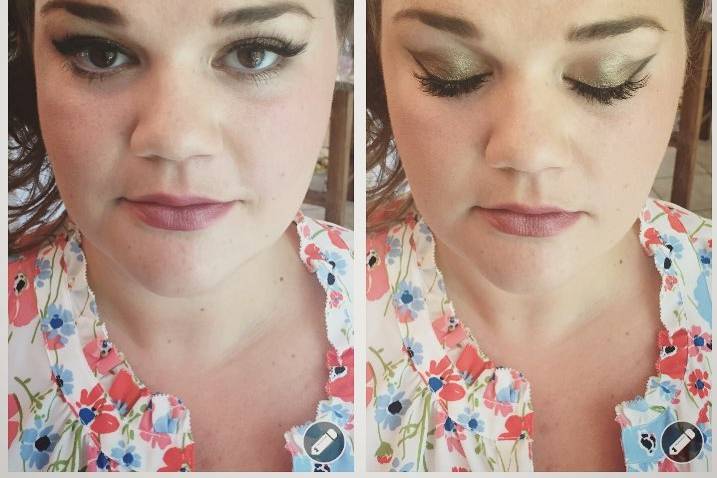 Makeup only by Melissa Anne