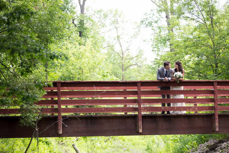 Rustic Park Bridge