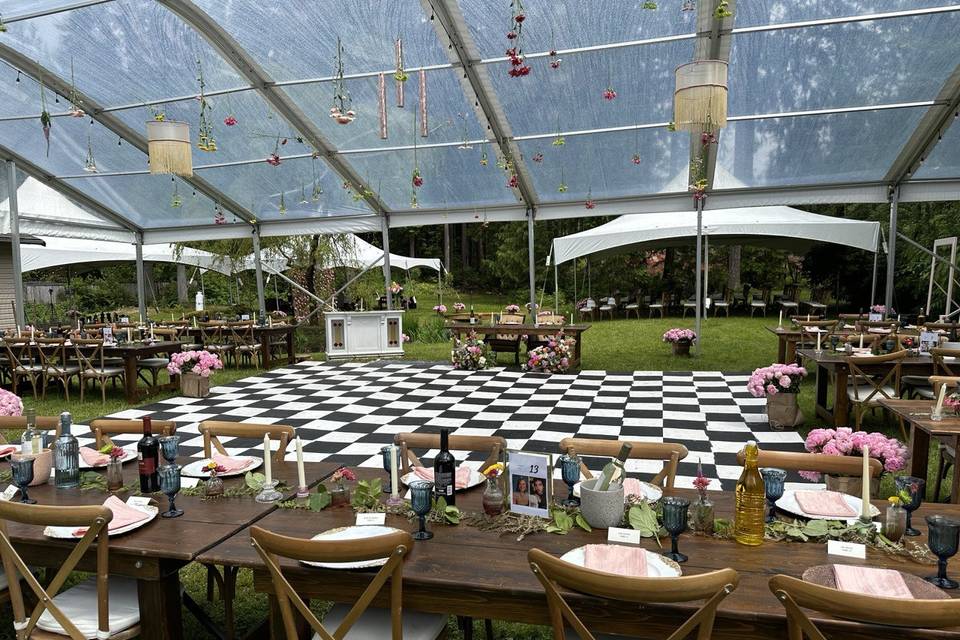 Plate N Pass Event Rentals