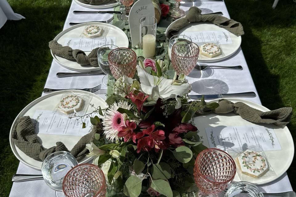 Table Rentals