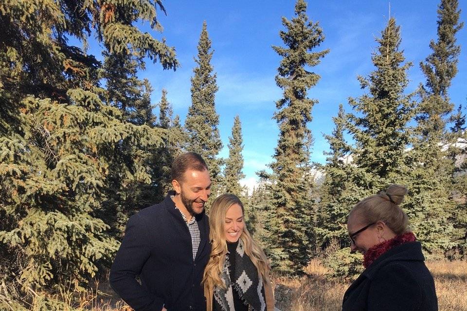 Elopement in Canmore