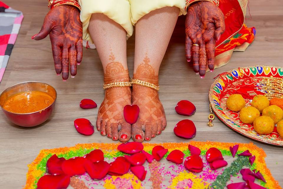 Mehndi night