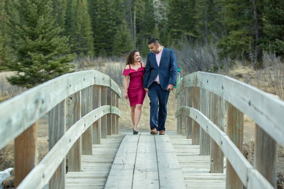 Engagement session