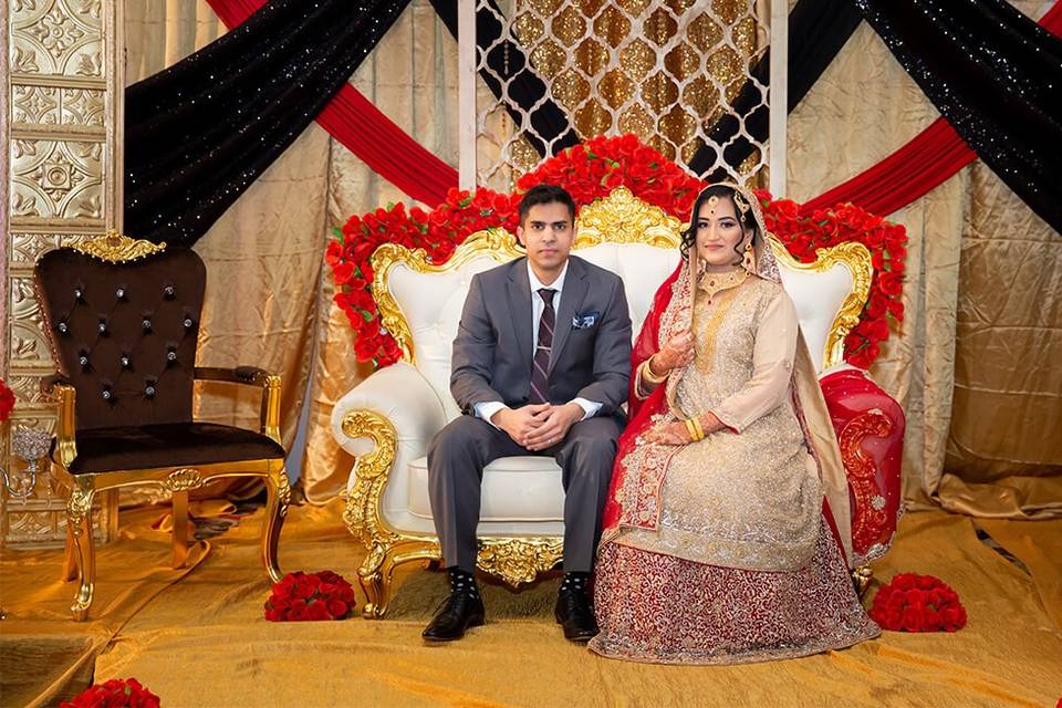 The wedding day