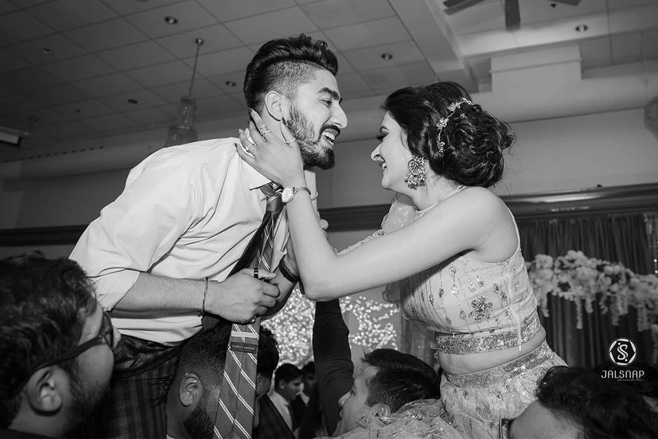 Couple in love