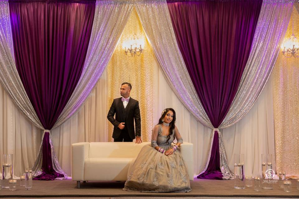 Reception celebrations